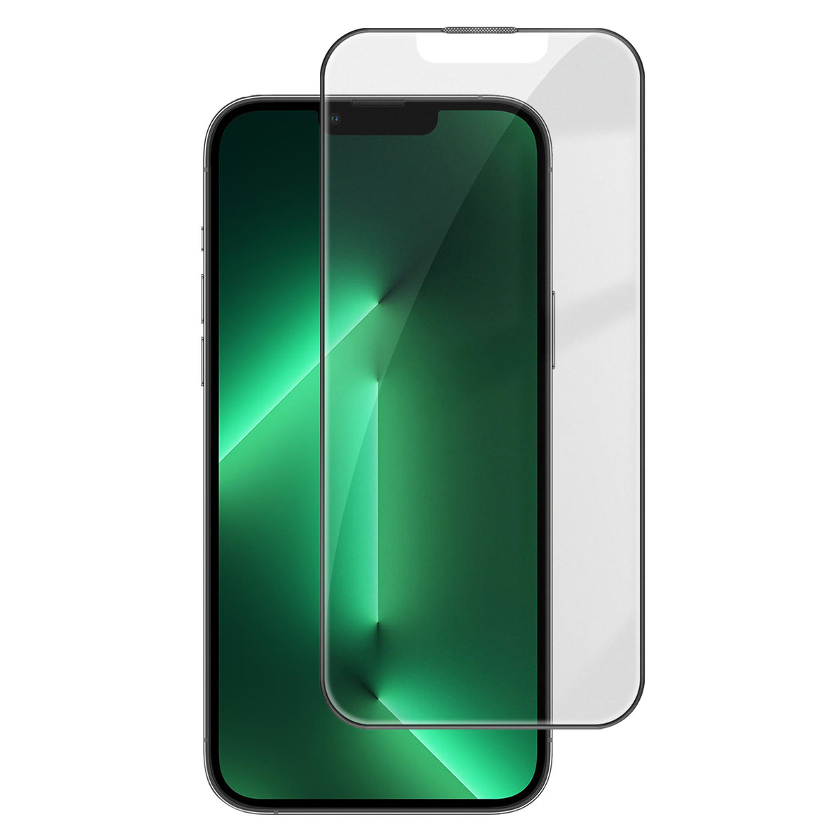 For iPhone 13 Pro Screen Protector Anti-Glare Matte Anti-Fingerprint Tempered Glass Film