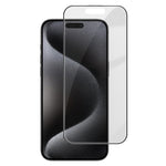 Til iPhone 15 Pro Max Skærmbeskytter Anti-Glar Mat Anti-Fingeraftryk Hærdet Glasfilm