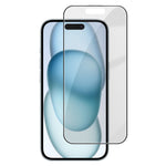 For iPhone 15 Screen Protector Anti-Glare Matte Anti-Fingerprint Tempered Glass Film