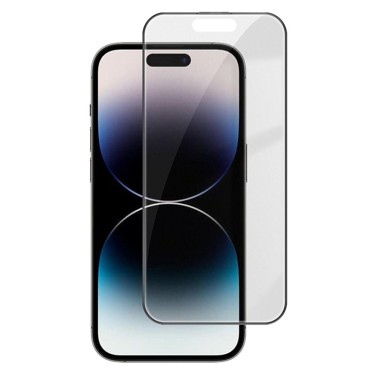 For iPhone 14 Pro Max Screen Protector Anti-Glare Matte Anti-Fingerprint Tempered Glass Film
