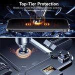 For iPhone 14 Pro Max Screen Protector Anti-Glare Matte Anti-Fingerprint Tempered Glass Film