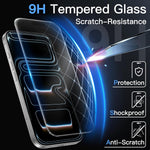 Til iPhone 13 Skærmbeskytter Anti-Genskin Mat Anti-Fingeraftryk Hærdet Glasfilm