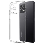 NORTHJO For Xiaomi Redmi Note 12 Pro+ 5G 2-in-1 Design Protective Anti-drop TPU Smartphone Case + Anti-scratch Tempered Glass Screen Protector