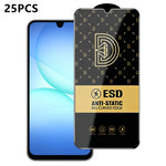 Til Samsung Galaxy A27 5G 25 stk. Skærmbeskytter Antistatisk Silketryk Medium Aluminiumoxidglas HD Klar Film