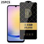 Samsung Galaxy A25 5G (Global) (161 mm) 25 st. skärmskydd antistatiskt silkestryck medelstort aluminiumoxidglas HD klar film