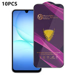 For Samsung Galaxy A27 5G 10Pcs Screen Protector Full Cover Anti-Static Clear High Aluminum-silicon Glass Film