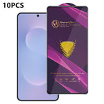 For Samsung Galaxy S25 Edge 10Pcs Screen Protector Full Cover Anti-Static Clear High Aluminium-silicon Glass Film