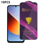 Xiaomi Redmi A7 Pro 4G (171,56 mm) 10 st. skärmskydd heltäckande antistatisk klar hög aluminium-kiselglasfilm
