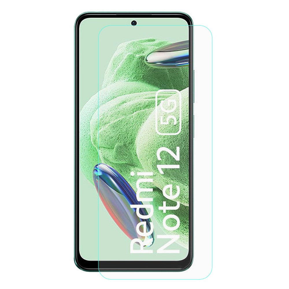 Xiaomi Redmi Note 12 5G (Kina) / (Indien) / (Global) / Poco X5 5G HD Klar Härdat Glasfilm 0.3mm Arc Edge Pekskärmsskydd