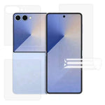 For Samsung Galaxy Z Flip8 skærmbeskytter Fuld dækning HD Klar PET Hydrogelfilm