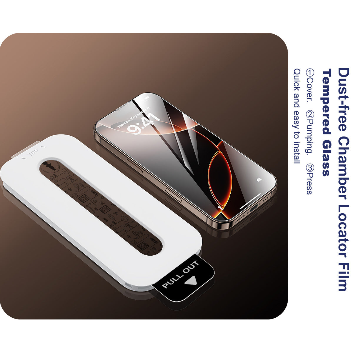 IMAK for Honor X80 Pro Max 5G Tempered Glass Full Screen Protector Full Glue Film with Dust-free Installation Tool (Fingerprint Unlock)