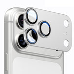 HAT PRINCE for iPhone 18 Pro ENKAY  Camera Lens Protector Matte AR Metal + Tempered Glass Lens Film