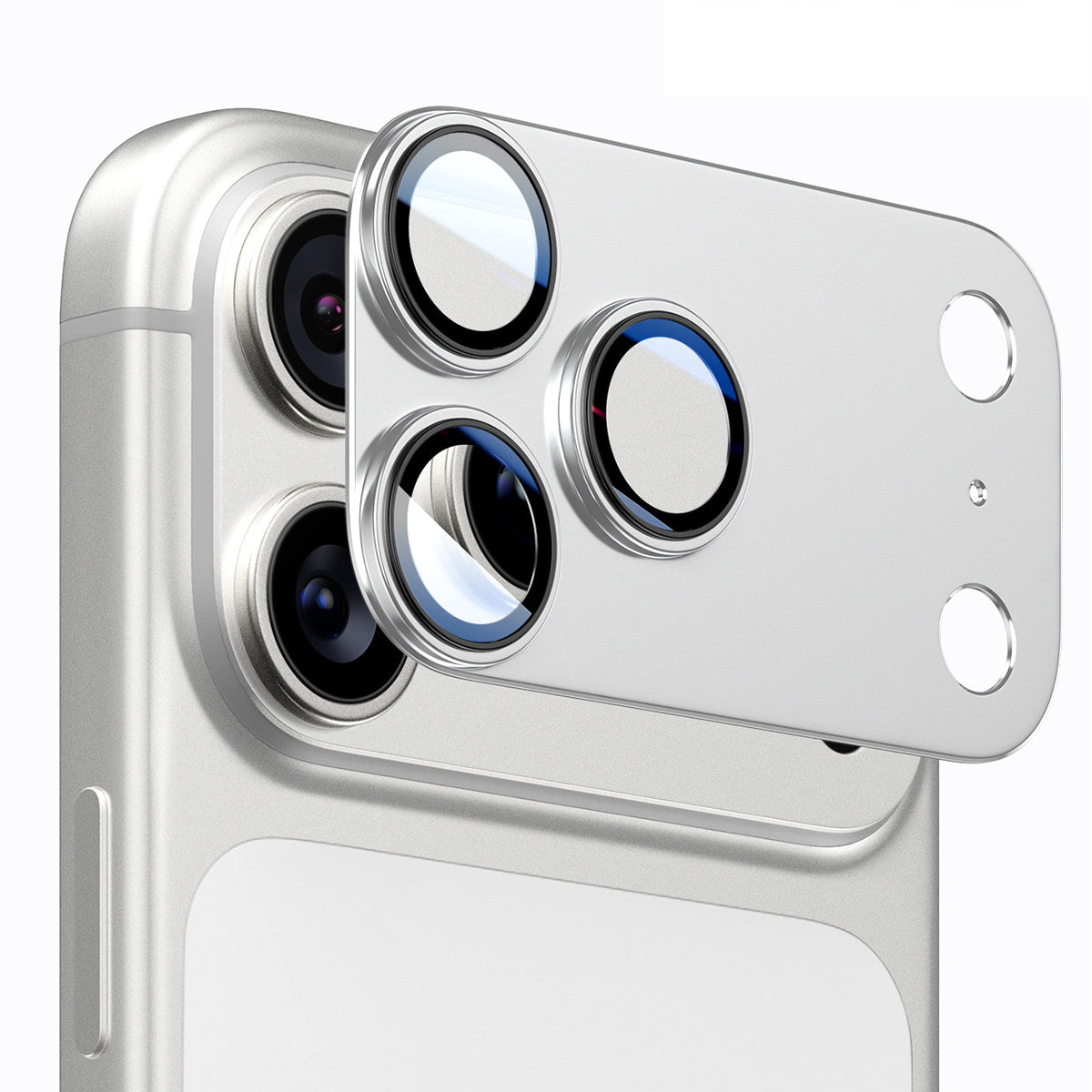 HAT PRINCE for iPhone 18 Pro ENKAY  Camera Lens Protector Matte AR Metal + Tempered Glass Lens Film