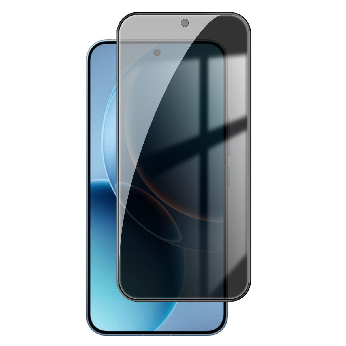 Xiaomi Redmi K90 Ultra 5G Anti-spionage Sekretess Helskärmsskydd Svart Kant Hög Aluminium-Silikon Glasfilm
