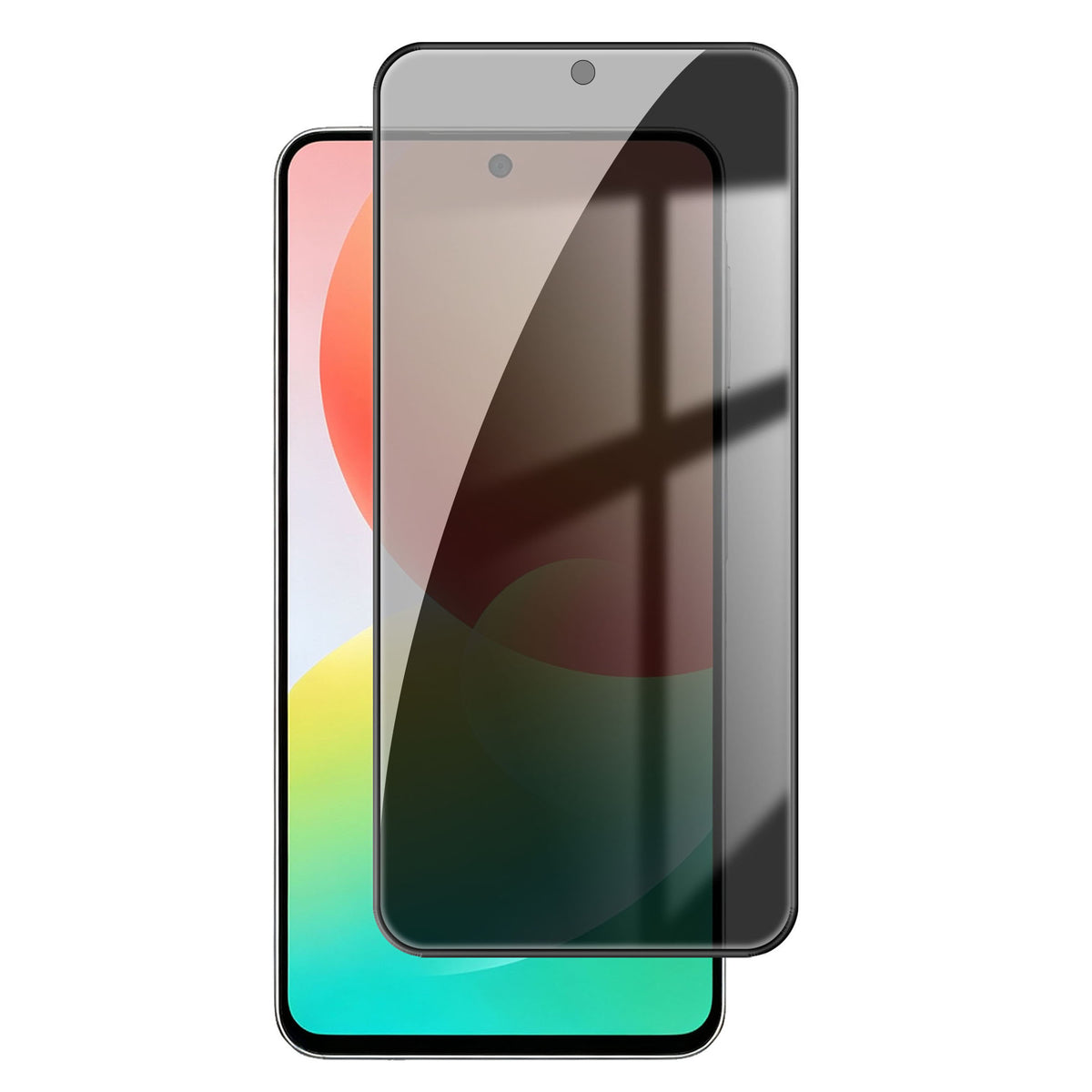 For Samsung Galaxy M47 5G Anti Spy Privacy Full Screen Protector Black Edge High Aluminium-silicon Glass Film