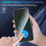 For Samsung Galaxy M47 5G Anti Spy Privacy Full Screen Protector Black Edge High Aluminium-silicon Glass Film