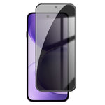 Oppo Reno16 F 5G anti-spionage-privatlivsskærmbeskyttelse i fuld størrelse, sort kant, høj aluminium-silikone-glasfilm