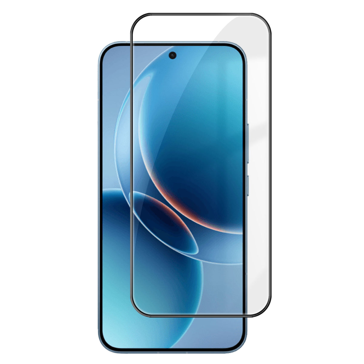 Xiaomi Redmi K90 Ultra 5G HD Helskärmsskydd Silkestryck Svart Kant Hög Aluminium-Silikon Glasfilm