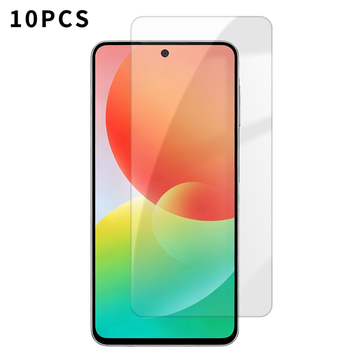 Samsung Galaxy M47 5G 10 st HD skärmskydd hög aluminium-kisel anti-fingeravtryck härdat glasfilm (ej heltäckande)