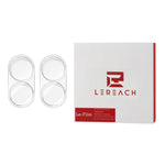 LEREACH 2Pcs For Samsung Galaxy Z Flip8 Camera Lens Protector Full Cover High Aluminum-Silicon Glass Lens Film with Auto-Align Installation Frame