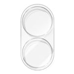 LEREACH 2Pcs For Samsung Galaxy Z Flip8 Camera Lens Protector Full Cover High Aluminum-Silicon Glass Lens Film with Auto-Align Installation Frame