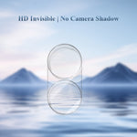 LEREACH 2Pcs For Samsung Galaxy Z Flip8 Camera Lens Protector Full Cover High Aluminum-Silicon Glass Lens Film with Auto-Align Installation Frame