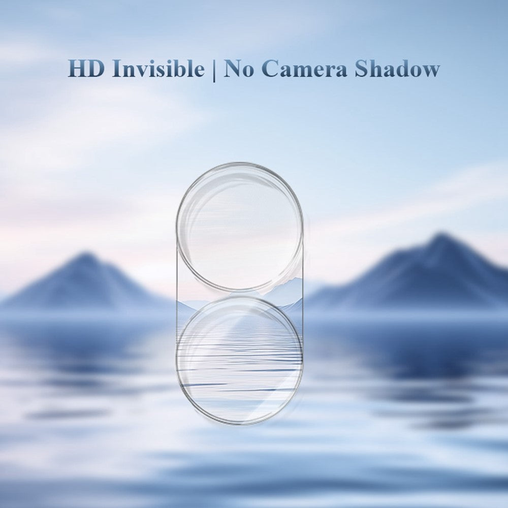 LEREACH 2Pcs For Samsung Galaxy Z Flip8 Camera Lens Protector Full Cover High Aluminum-Silicon Glass Lens Film with Auto-Align Installation Frame