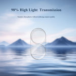 LEREACH 2Pcs For Samsung Galaxy Z Flip8 Camera Lens Protector Full Cover High Aluminum-Silicon Glass Lens Film with Auto-Align Installation Frame