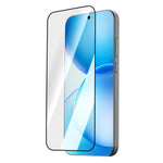 LEREACH För Oppo Reno16 F 5G / Reno16 FS 5G / Reno15 F 5G / Reno15 5G (Global) / Reno15 FS 5G Härdat glas Helskärmsskydd Anti-fingeravtrycksfilm med dammfritt installationsverktyg