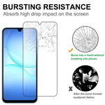 For Samsung Galaxy A08 5G Screen Protector 2.5D HD Tempered Glass Film (Not Full Coverage)