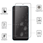 Til Samsung Galaxy A18 5G Skærmbeskyttelse 2.5D HD Hærdet Glasfilm (Ikke fuld dækning)