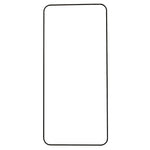 2 stk./sæt silketryksskærmbeskyttelse til Xiaomi 13 5G, hærdet glas med sort kant, fuldt dækkende lim, anti-fingeraftryk, fuldt dækkende film