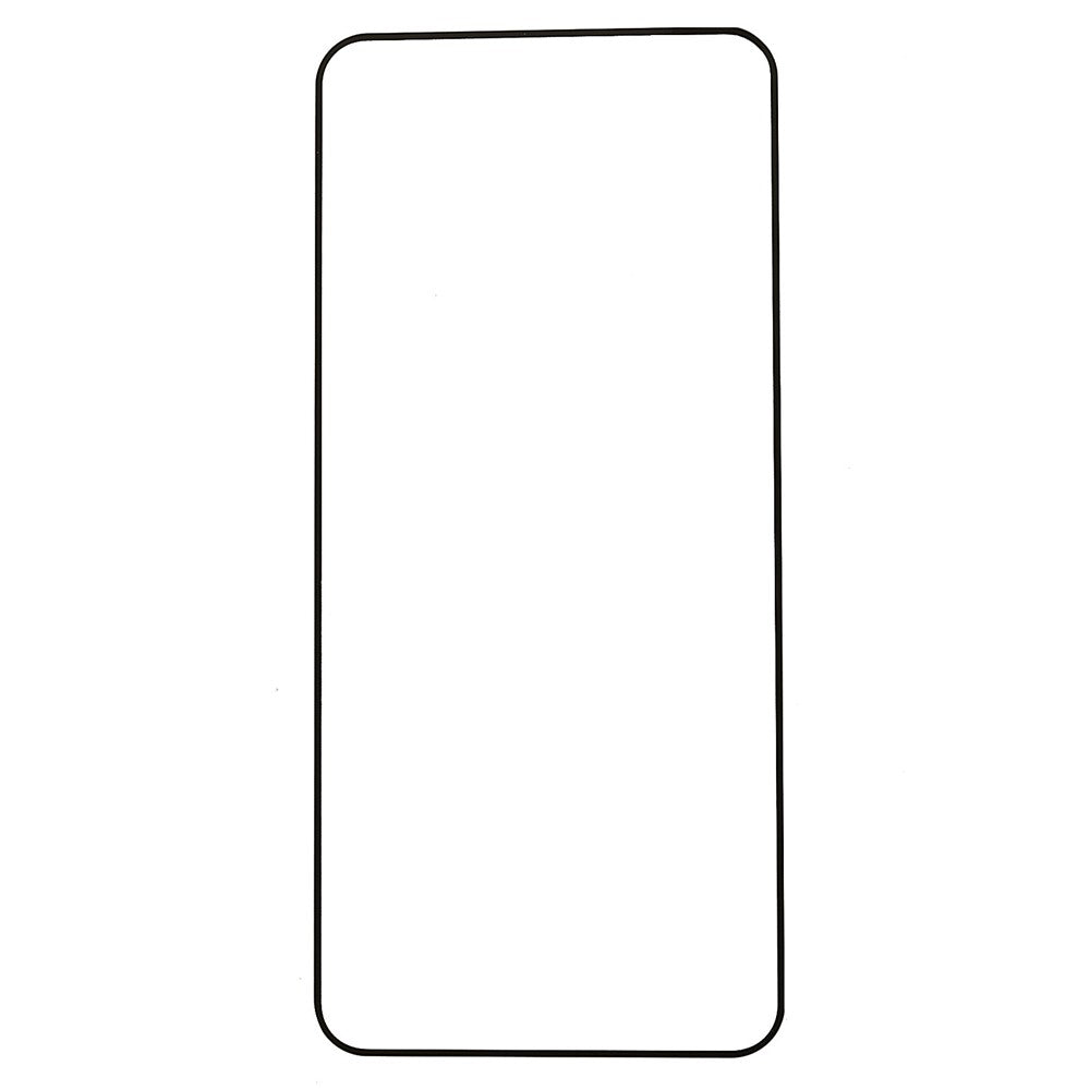 2 stk./sæt silketryksskærmbeskyttelse til Xiaomi 13 5G, hærdet glas med sort kant, fuldt dækkende lim, anti-fingeraftryk, fuldt dækkende film
