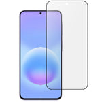 Til Samsung Galaxy A37 5G AGC Hærdet Glas Skærmbeskyttelse Silketryk Mat Fuld Lim Fuld Dækkende Film