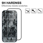 For iPhone 18 Pro Max AGC Tempered Glass with Black Edge Full Glue Full Coverage Screen Protector