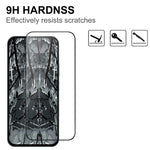 For OnePlus N6 4G AGC Tempered Glass with Black Edge Full Glue Full Coverage Screen Protector