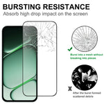 For OnePlus N6 4G AGC Tempered Glass with Black Edge Full Glue Full Coverage Screen Protector
