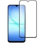 For Samsung Galaxy A18 5G AGC Tempered Glass with Black Edge Full Glue Full Coverage Screen Protector