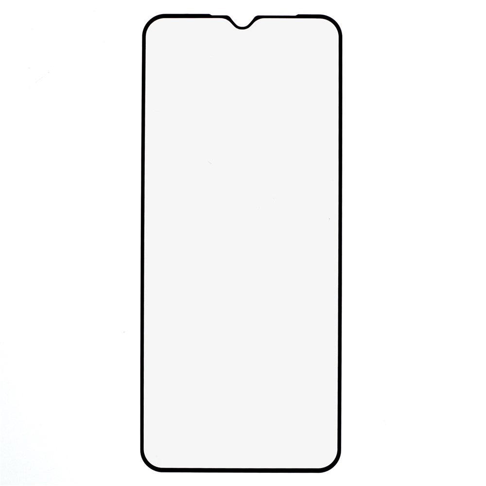 For Samsung Galaxy A08 4G / A08 5G Screen Protector Silk Printing Full Glue Full Coverage Tempered Glass Screen Film