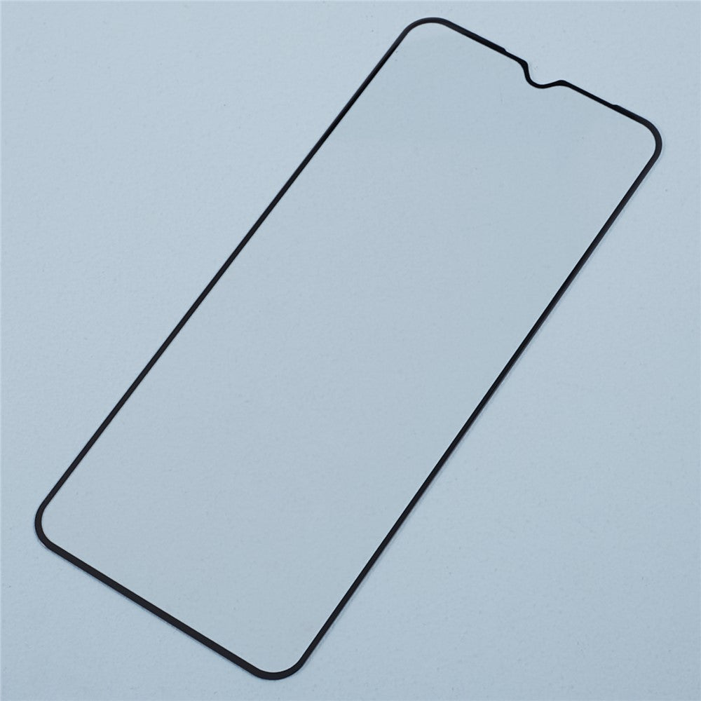 For Samsung Galaxy A08 4G / A08 5G Screen Protector Silk Printing Full Glue Full Coverage Tempered Glass Screen Film