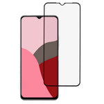 For Samsung Galaxy A18 4G / A18 5G Screen Protector Silk Printing Full Glue Full Coverage Tempered Glass Screen Film
