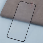 For Samsung Galaxy A18 4G / A18 5G Screen Protector Silk Printing Full Glue Full Coverage Tempered Glass Screen Film