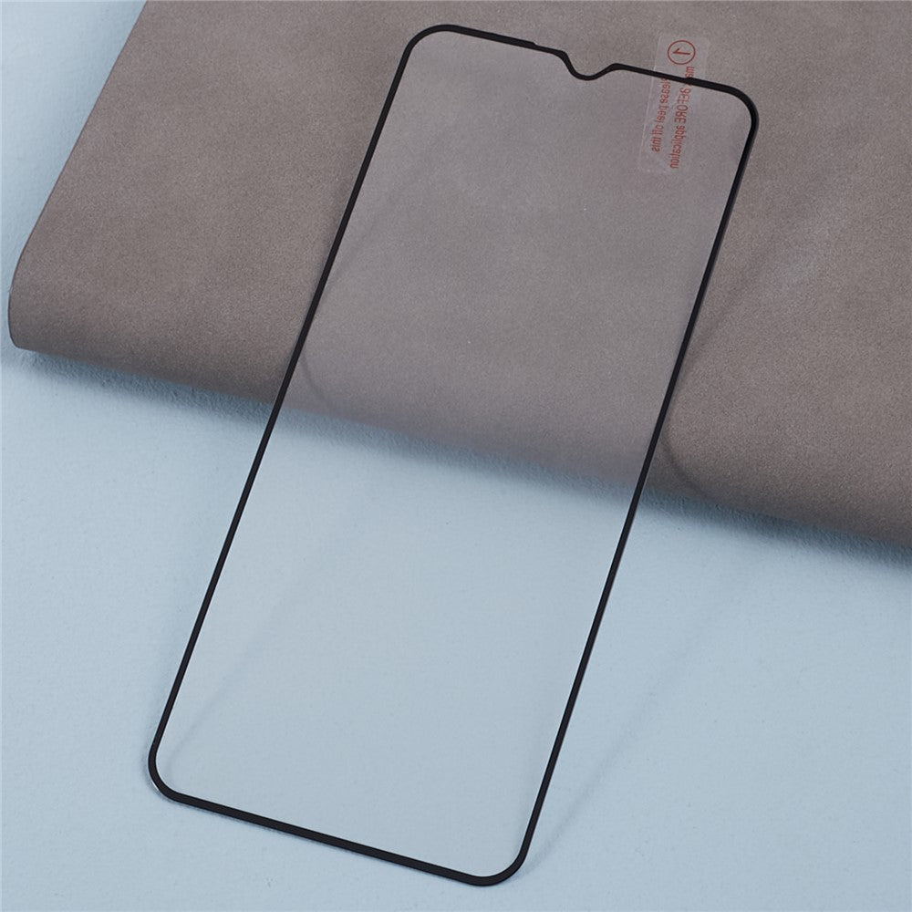 For Samsung Galaxy A18 4G / A18 5G Screen Protector Silk Printing Full Glue Full Coverage Tempered Glass Screen Film