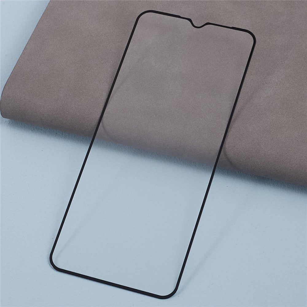 For Samsung Galaxy A18 4G / A18 5G Screen Protector Silk Printing Full Glue Full Coverage Tempered Glass Screen Film