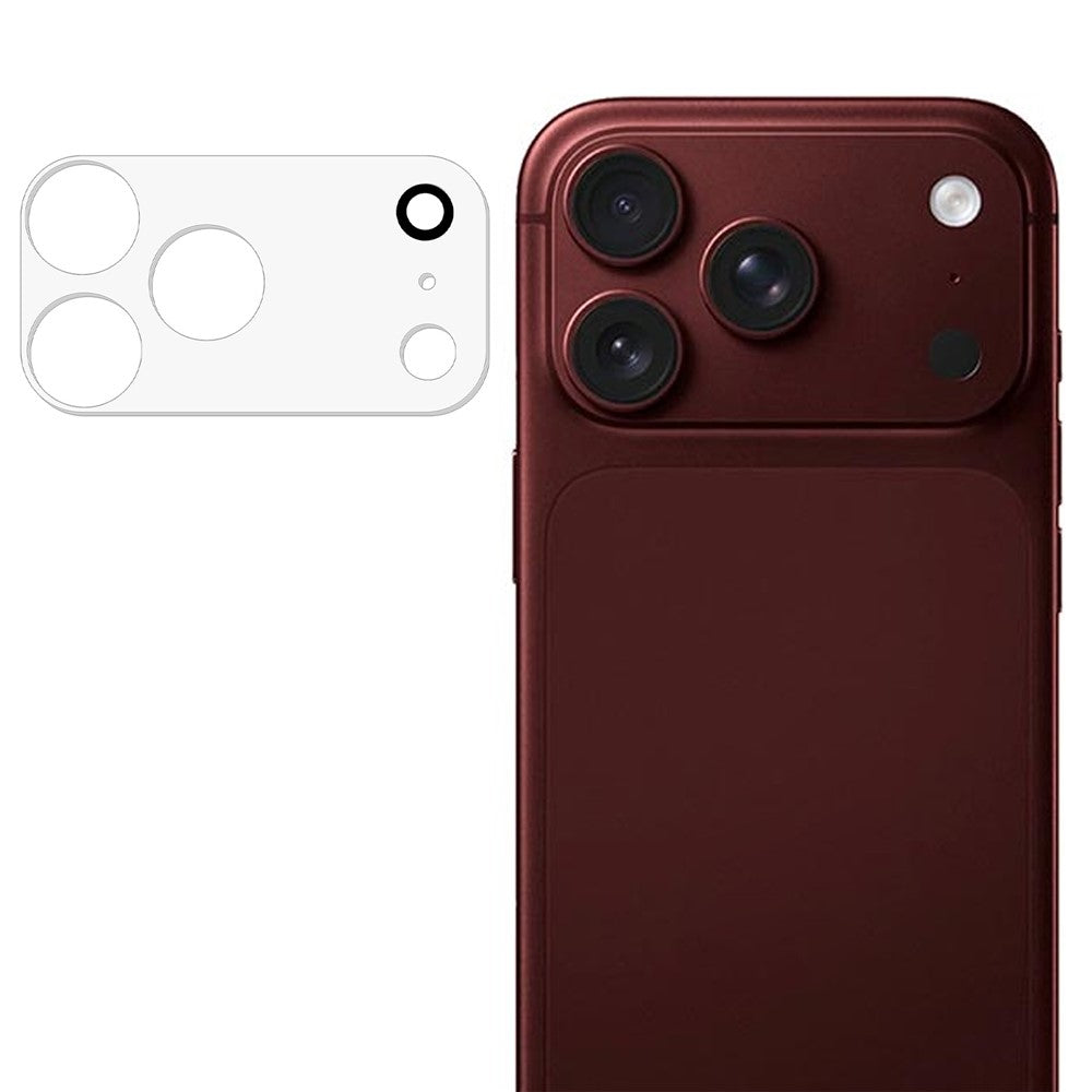 Til iPhone 18 Pro Kameraglasbeskytter Høj Klarhed Hærdet Glas Linsefilm