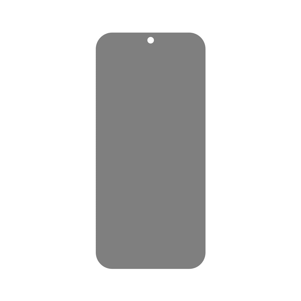 Oppo Reno16 FS 5G / Reno16 F 5G 2.5D Arc Edge anti-spion-skærmbeskyttelse med fuld dækning, fuldklæbende film af aluminium-silikatglas