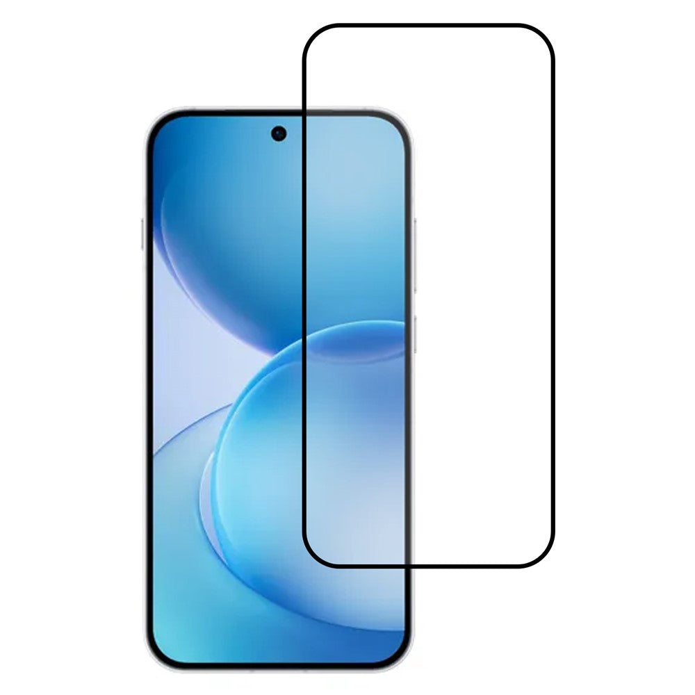 Til Oppo Reno16 5G (Global) / Reno16 Pro 5G (Global) Fuld Skærmbeskytter Silketryk Fuld Lim HD Klar Skærmfolie