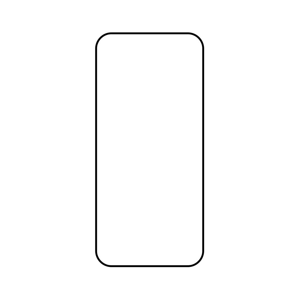 Til Oppo Reno16 5G (Global) / Reno16 Pro 5G (Global) Fuld Skærmbeskytter Silketryk Fuld Lim HD Klar Skærmfolie