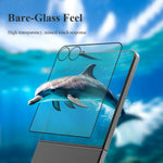 LEREACH For Samsung Galaxy Z Flip8 / Z Flip7 5 Tempered Glass Full Screen Protector Anti-Fingerprint Film with Dust-Free Installation Tool