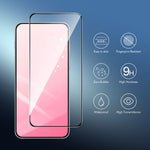 HAT PRINCE for Oppo Reno16 5G (Global) / Oppo Reno16 Pro 5G (Global) ENKAY Screen Protector 9H Silk Printing 0.26mm Full Glue Full Coverage Tempered Glass Film